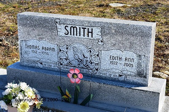 Thomas Abram & Edith Ann Smith