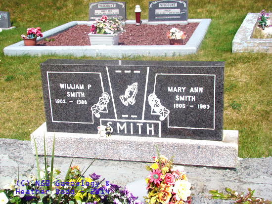 William and Mary Ann Smith