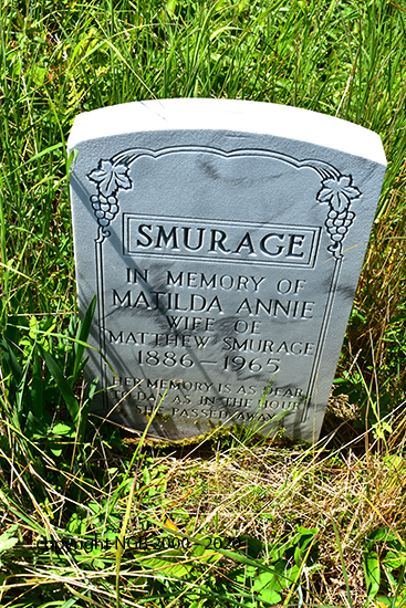 Matilda Annie Smurage