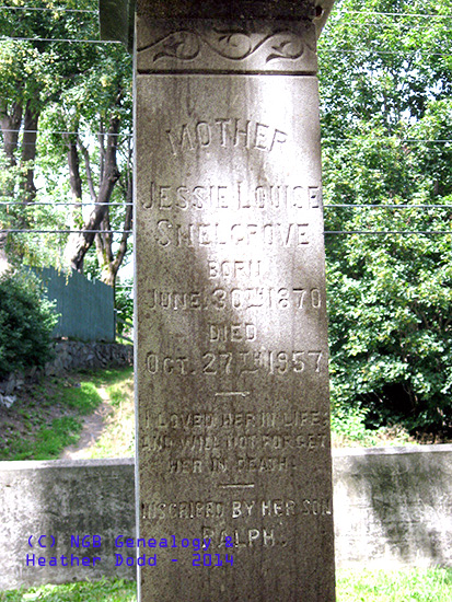 Jessie Louise Snellgrove