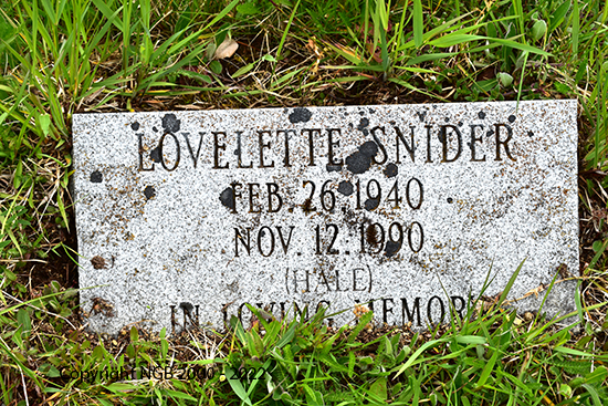 Lovelette Snider