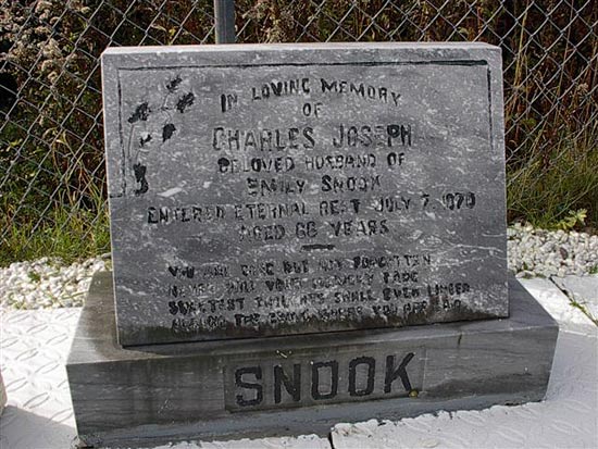 Charles Joseph Snook