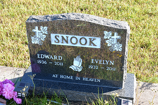 Edward & Evelyn Snook