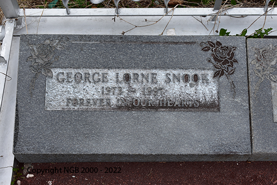 George Lorne Snook