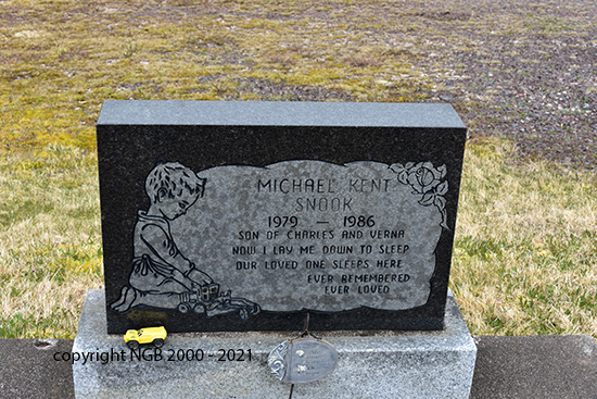 Michael Kent Snook