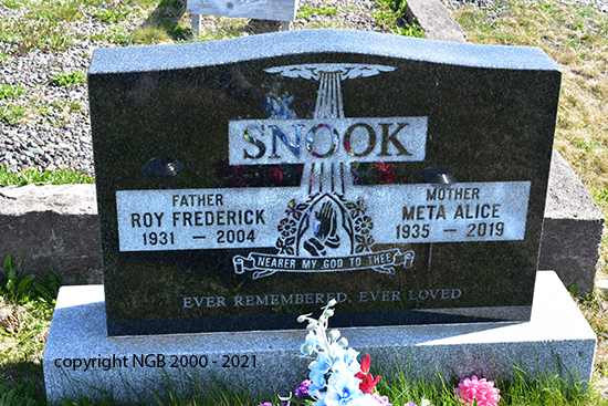 Roy Frederick & Meta Alice Snook