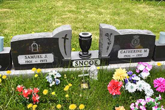 Samuel & Catherine Snook