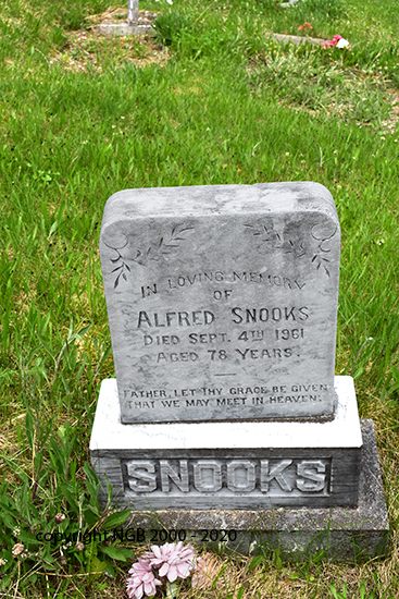 Alfred Snooks
