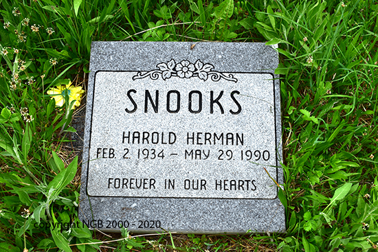 Harold Herman Snooks