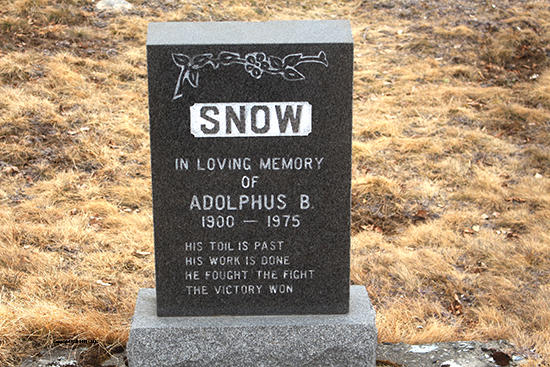 Adolphus B. Snow