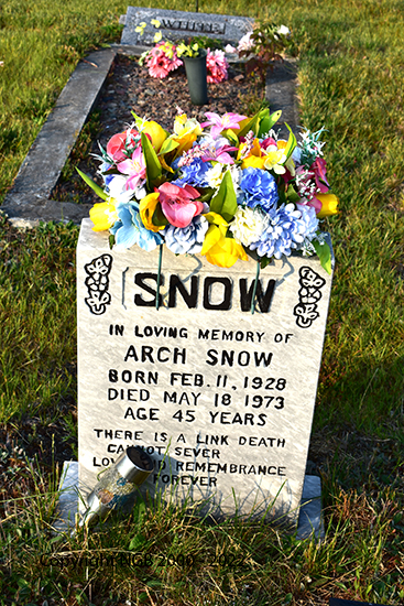 Arch Snow