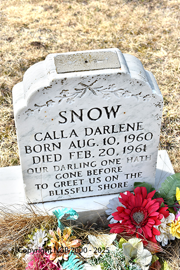Calla Darlene Snow
