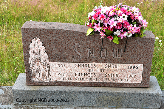 Charles & Frances Snow