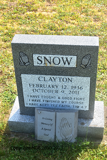 Clayton Snow
