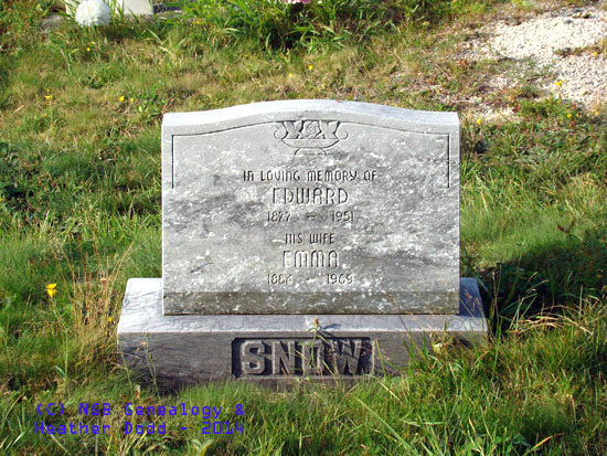 Edward and Emma Snow