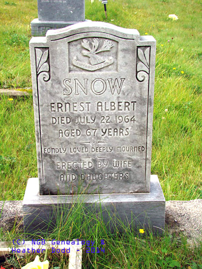 Ernest Snow