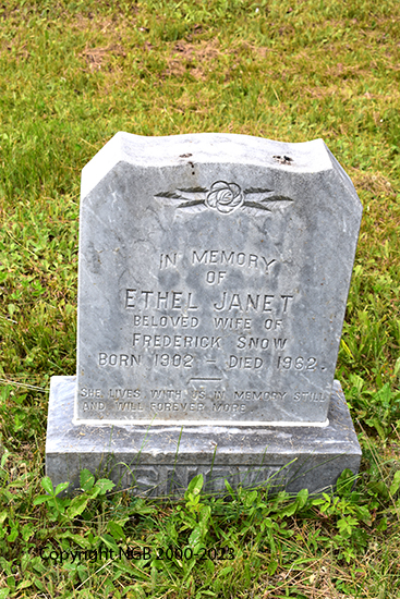Ethel Janet Snow