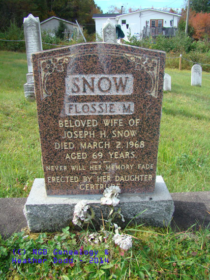 Flossie M. Snow