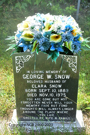 George W. Snow