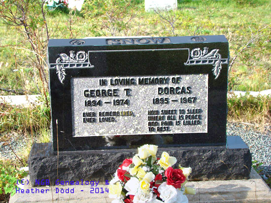 George and Dorcas Snow