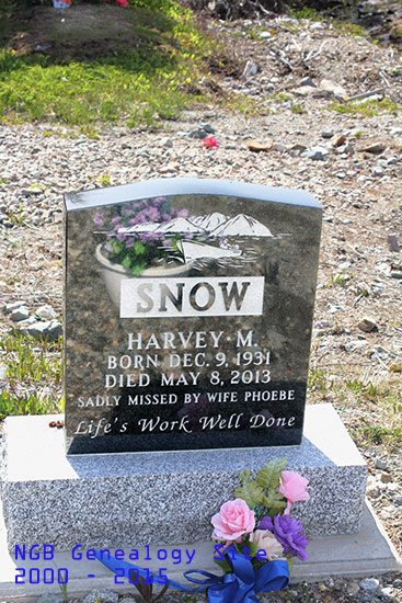 Harvey M. Snow