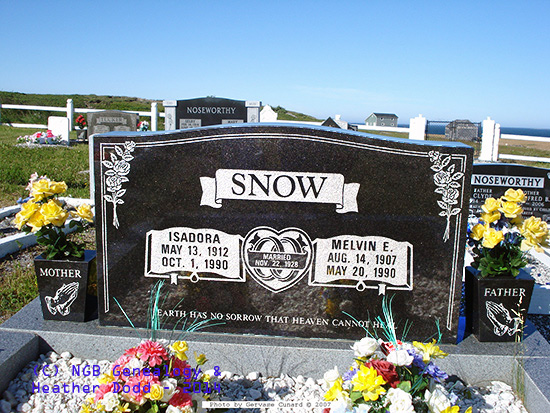 Isadora & Melvin Noseworthy