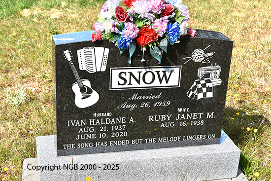 Ivan Haldane A. Snow