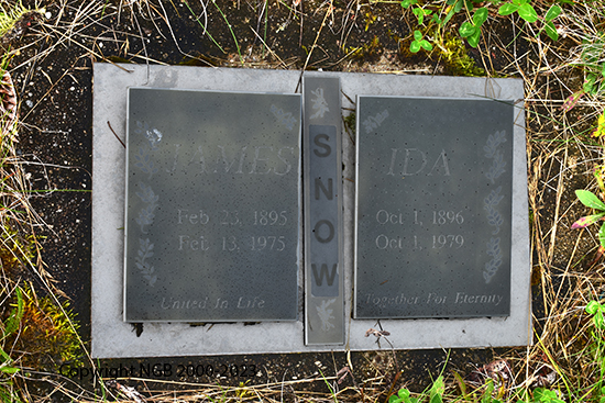 James & Ida Snow