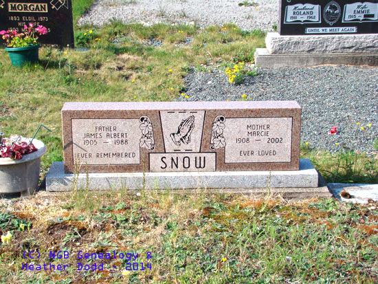 James Albert & Marcie Snow
