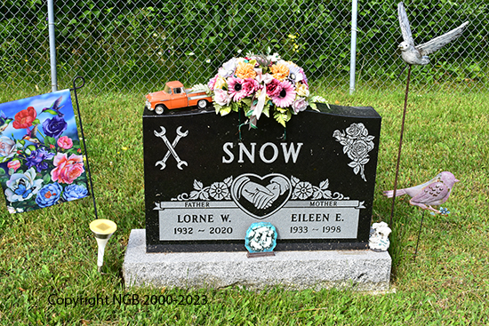 Lorne W. & Eileen Snow