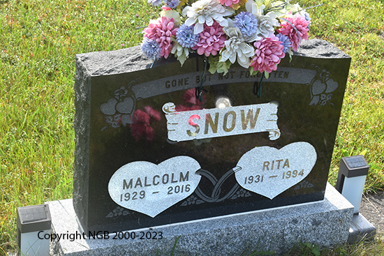Malcolm & Rita Snow