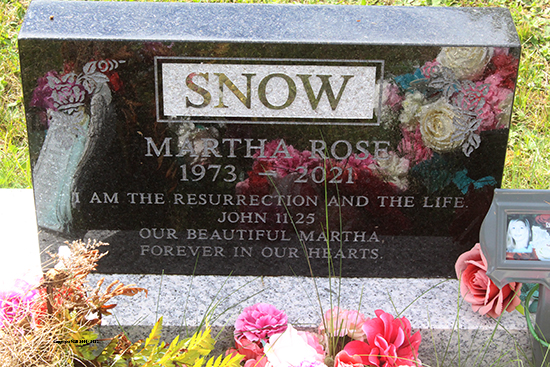 Martha Rose Snow