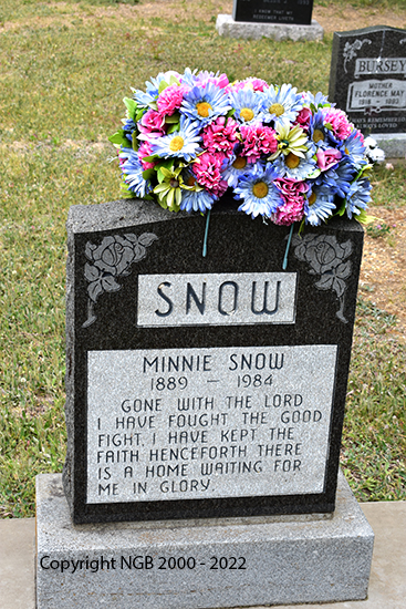 Minnie Snow