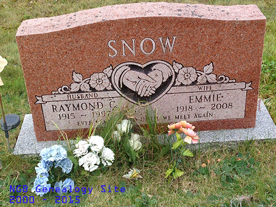 Raymond C & Emmie Snow