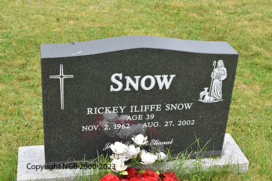 Rickey Iliffe Snow