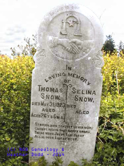 Thomas & Selina Snow