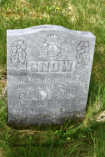 Elsie B. Snow