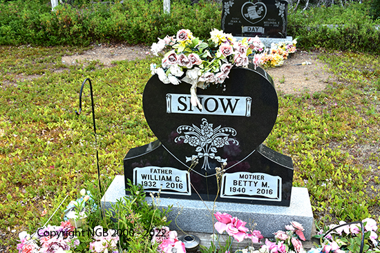 William G. & Betty M. Snow