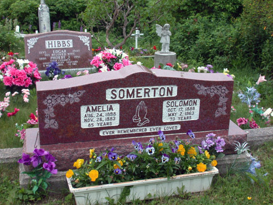 Amelia and Solomon Somerton