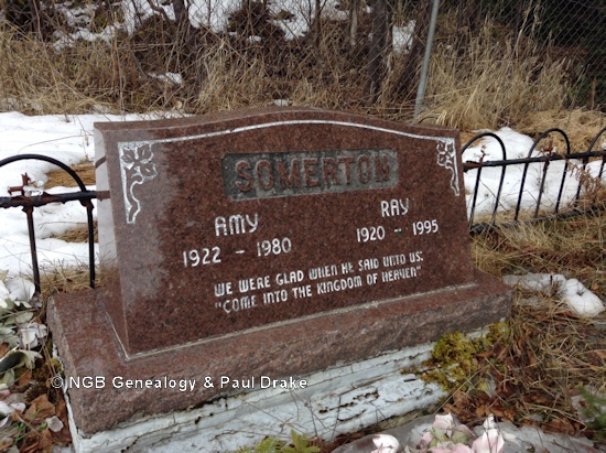 Hetrienna Samson, and Esau & Mary Benson