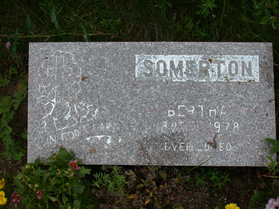 Bertha Somerton