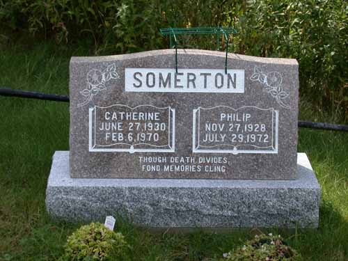 Catherine & Philip SOMERTON
