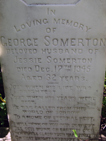 George Somerton