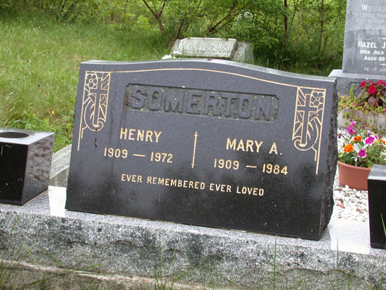 Henry and Mary Somerton