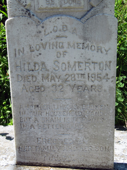 Hilda Somerton