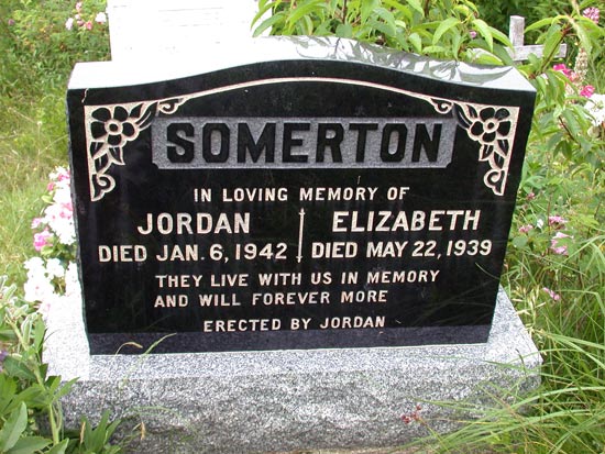 Jordan and Elizabeth Somerton