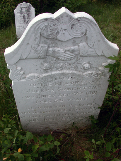 Joseph and George Somerton