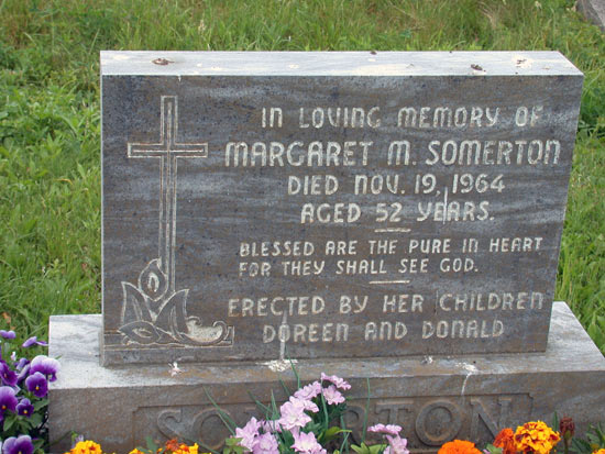 Margaret M. Somerton