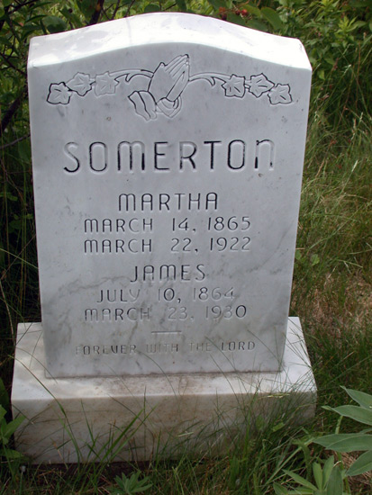 Martha and James Somerton