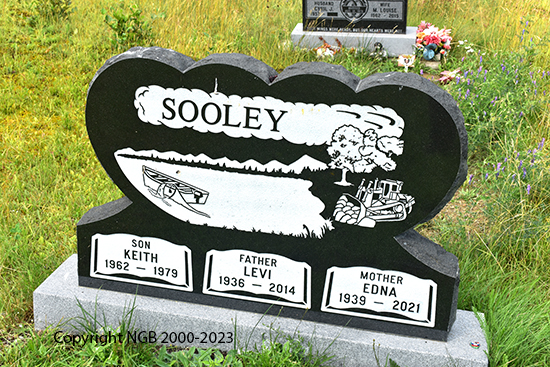 Levi, Edna & Keith Sooley